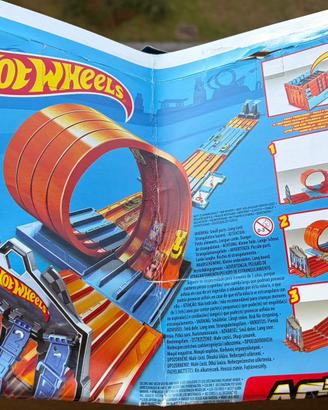 Pista- garage Hotwheels
