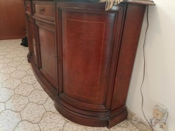 mobile buffet legno 