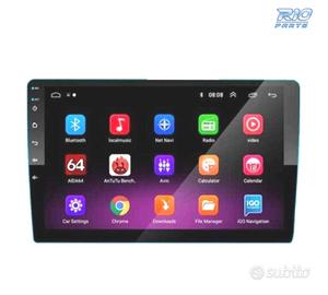 RADIO 9" GPS ANDROID 13 QUAD CORE 64GB ROM