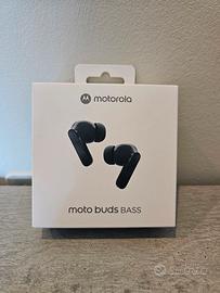 Auricolari Wireless Motorola Moto Buds Bass 