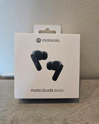 Auricolari Wireless Motorola Moto Buds Bass 