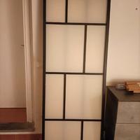 Separè in legno stile giapponese lungo 220 cm