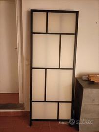Separè in legno stile giapponese lungo 220 cm
