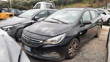 Opel Astra Sports Tourer 1.6 dci 2016 alluvionata