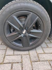 cerchi r16  gomme invernali golf