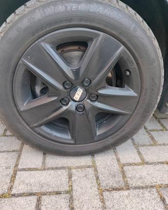cerchi r16  gomme invernali golf