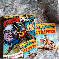 Fumetti: ZAGOR SPECIALE n.1 Con Libretto Allegato