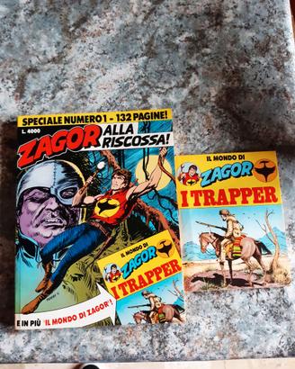 Fumetti: ZAGOR SPECIALE n.1 Con Libretto Allegato