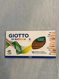 Matite colorate giotto di natura