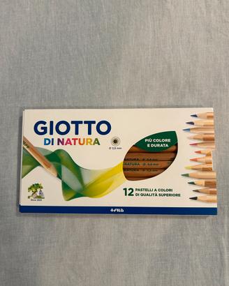 Matite colorate giotto di natura
