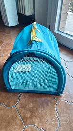 Trasportino IKEA per peluche