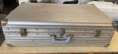 Valigia in alluminio RIMOWA 1950 originale