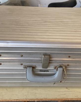Valigia in alluminio RIMOWA 1950 originale