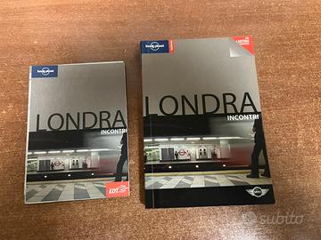 Londra guida turistica Lonely Planet 1a edizione