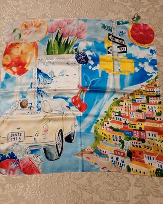 foulard Caracciolo