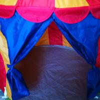 tenda circo gioco  bambini 