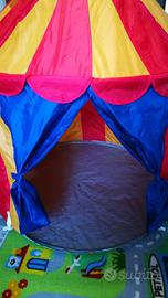 tenda circo gioco  bambini 