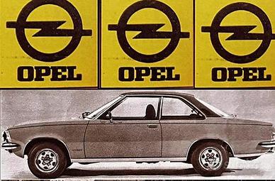 Opel Commodore B GS 2500 coupé