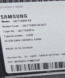 Tv oled 77”