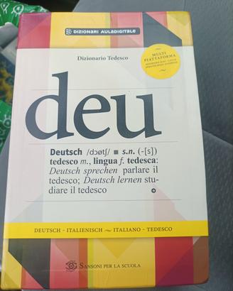 vocabolario di tedesco 