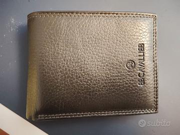 Portafoglio in pelle uomo