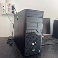 Server Xeon Fujitsu TX1310 SSD RAID1 Win2022