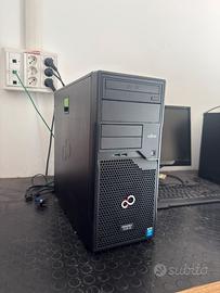 Server Xeon Fujitsu TX1310 SSD RAID1 Win2022