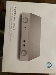 Nuprime HPA 9 pre, pre cuffia e pre phonoMM  			