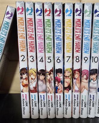 World's End Harem 1-12