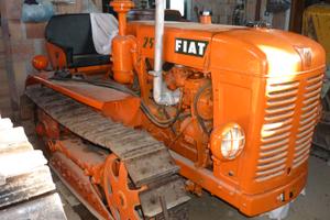 Trattore Fiat 25 c