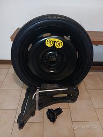 Ruotino originale vw golf 8 /8.5  con attrezzi