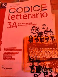 Libro "Codice letterario"