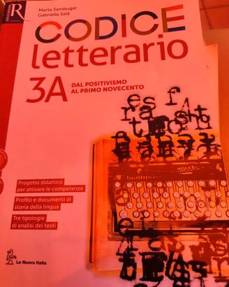 Libro "Codice letterario"