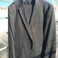 Abito da uomo completo Armani collezioni 56 nero M