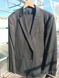 Abito da uomo completo Armani collezioni 56 nero M