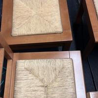 Set tavolo e panca per soluzione angolare