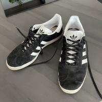 Scarpe Adidas Gazzelle nere