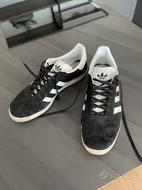 Scarpe Adidas Gazzelle nere