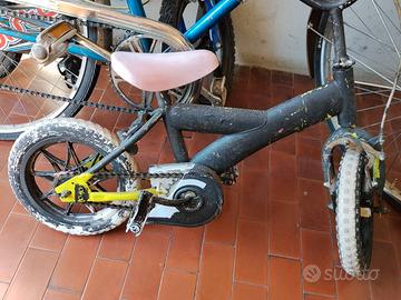 bici bambini gratis