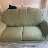 Divano Letto in Tessuto 