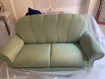 Divano Letto in Tessuto 