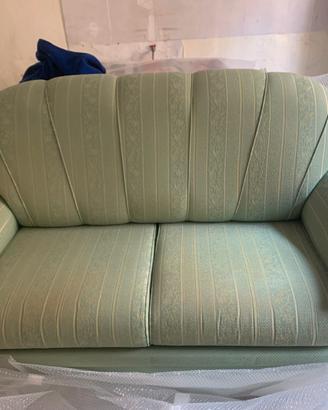 Divano Letto in Tessuto 