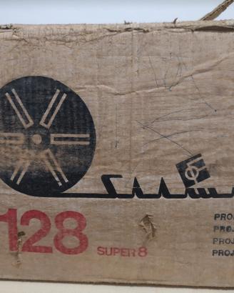 Proiettore  Super 8  Silma 128