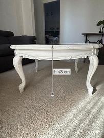 Tavolino shabby chic
