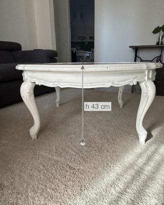 Tavolino shabby chic