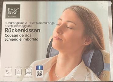 Cuscino massaggiante shiatzu