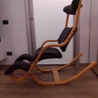 Gravity sedia Stokke ortopedica Varier