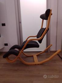 Gravity sedia Stokke ortopedica Varier
