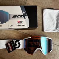 Maschera Scott Shield White