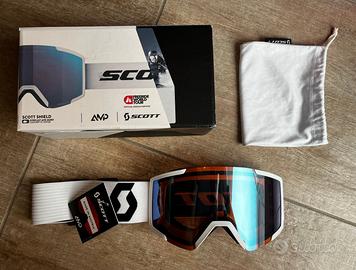 Maschera Scott Shield White